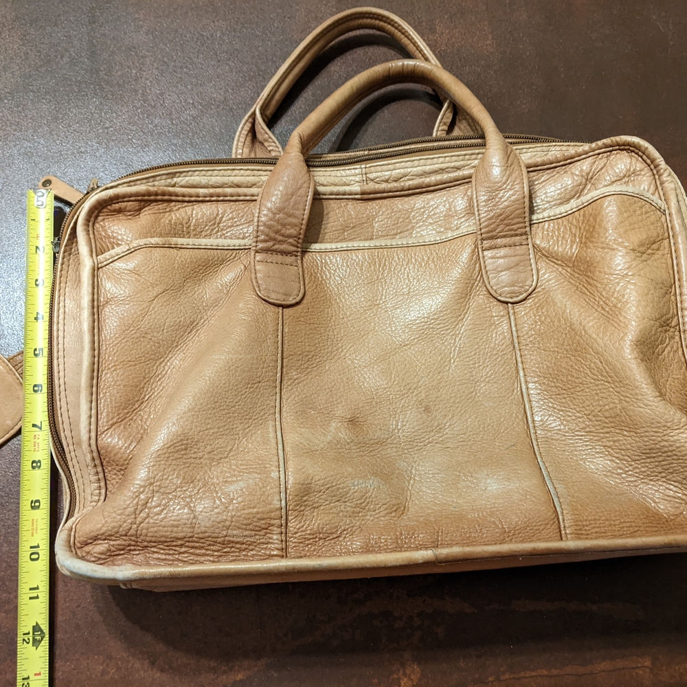 Tan Leather Bag